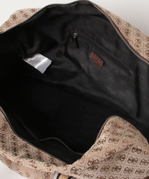 Guess（ゲス）の「STRAVE Weekend Bag（ボストンバッグ・メンズ・ブラック/グレー/ライトベージュ・ONE SIZE）」の18枚目の写真