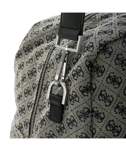 Guess（ゲス）の「STRAVE Weekend Bag（ボストンバッグ・メンズ・ブラック/グレー/ライトベージュ・ONE SIZE）」の8枚目の写真
