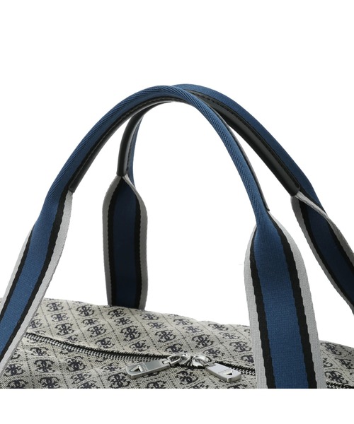 Guess（ゲス）の「STRAVE Weekend Bag（ボストンバッグ・メンズ・ブラック/グレー/ライトベージュ・ONE SIZE）」の10枚目の写真