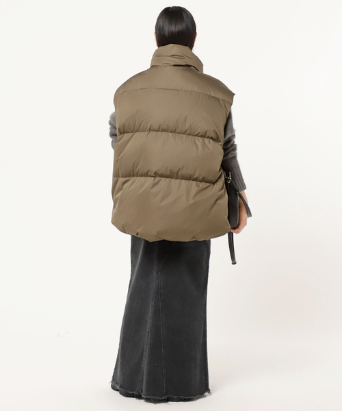 AP STUDIO（エーピーストゥディオ）の「へムカットデニムスカート（デニムスカート・レディース・ブルー/スミクロ・38/34/36）」の18枚目の写真