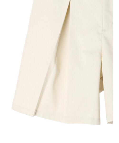 earth music&ecology（アースミュージックアンドエコロジー）の「タックハーフパンツ（その他パンツ・レディース・ホワイト系その他2/ブラック/オリーブ・FREE）」の22枚目の写真