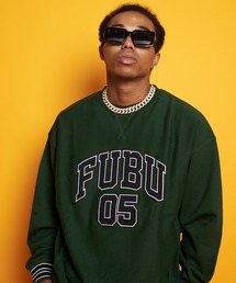 FUBU | FUBU Logo　Sweat-shirt/フブ ロゴスウェット(スウェット)