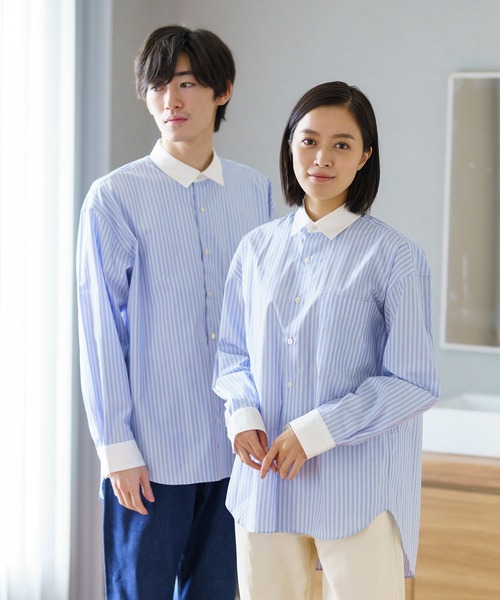 BRICK & SONS（ブリックアンドサンズ）の「リラックスバックプリーツ