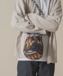 PENDLETON | 【 PENDLETON / ペンドルトン 】 【 TAION / タイオン 】 リバーシブル ストリングバック STRING BAG REV(ショルダーバッグ)