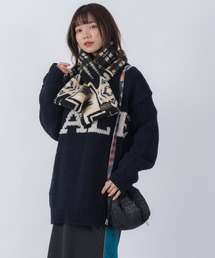 ∴【 PENDLETON / ペンドルトン 】 【 TAION / タイオン 】 リバーシブル ストリングバック STRING BAG REV