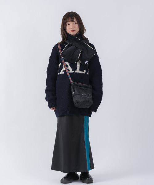 PENDLETON（ペンドルトン）の「∴【 PENDLETON / ペンドルトン 】 【 TAION / タイオン 】 リバーシブル ストリングバック STRING BAG REV（ショルダーバッグ・メンズ・オリーブドラブ/ネイビー/ブラック/オフホワイト/ベージュ・FREE）」の20枚目の写真