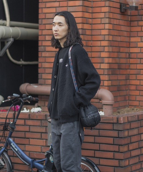 PENDLETON（ペンドルトン）の「∴【 PENDLETON / ペンドルトン 】 【 TAION / タイオン 】 リバーシブル ストリングバック STRING BAG REV（ショルダーバッグ・メンズ・オリーブドラブ/ネイビー/ブラック/オフホワイト/ベージュ・FREE）」の17枚目の写真