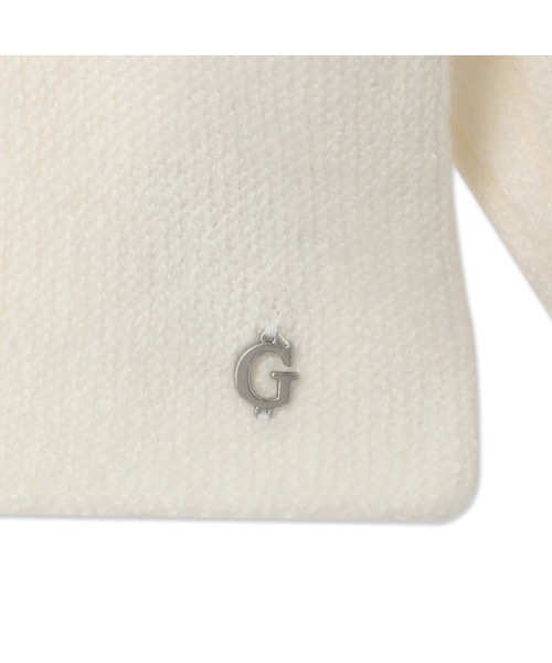 Guess（ゲス）の「Anne Roll Neck Sweater（ニット/セーター・レディース・クリーム・MEDIUM/X-SMALL/SMALL/LARGE）」の6枚目の写真