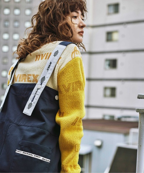 Dickies（ディッキーズ）の「《Dickies × AVIREX》SALOPETTE