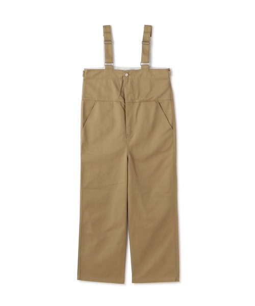 Dickies ベージュ オーバーオール Dickies ベージュ オーバーオール つなぎ - メルカリ