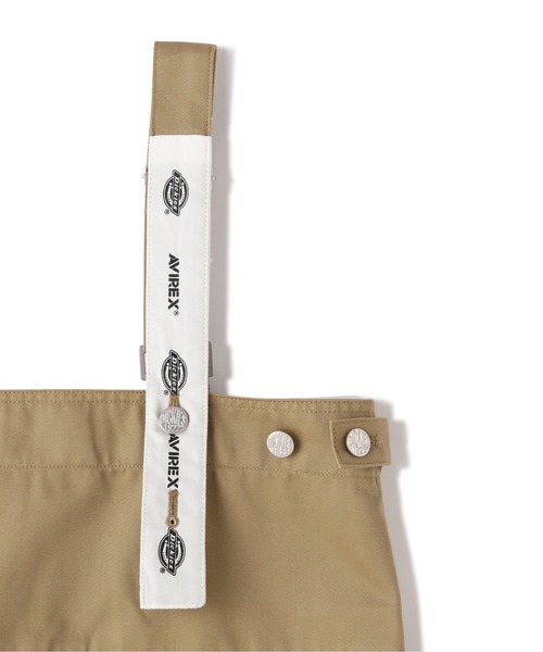 Dickies（ディッキーズ）の「《Dickies × AVIREX》SALOPETTE