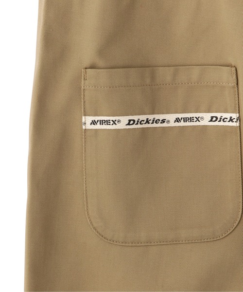 Dickies（ディッキーズ）の「《Dickies × AVIREX》SALOPETTE