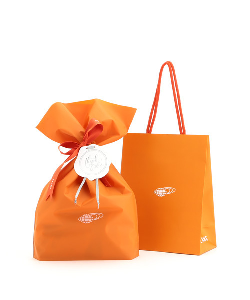 専用 ラッピングセット ラッピング 『BANANA BRAND SEETHR OUGH BAG (シースルーバック