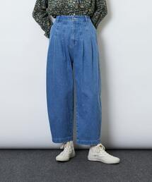 LOUSIR ロワズィール　クロップド丈デニム LOUSIR ロワズィール クロップド丈デニム - メルカリ