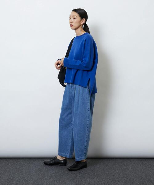 LOISIR（ロワズィール）の「デニムカーブパンツ（デニムパンツ）」 - WEAR