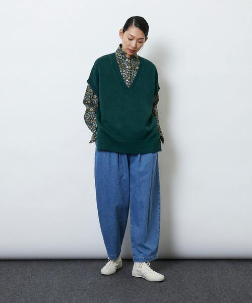 LOISIR（ロワズィール）の「デニムカーブパンツ（デニムパンツ）」 - WEAR