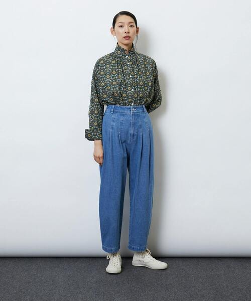 LOISIR（ロワズィール）の「デニムカーブパンツ（デニムパンツ）」 - WEAR