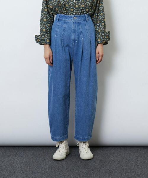 LOISIR（ロワズィール）の「デニムカーブパンツ（デニムパンツ）」 - WEAR
