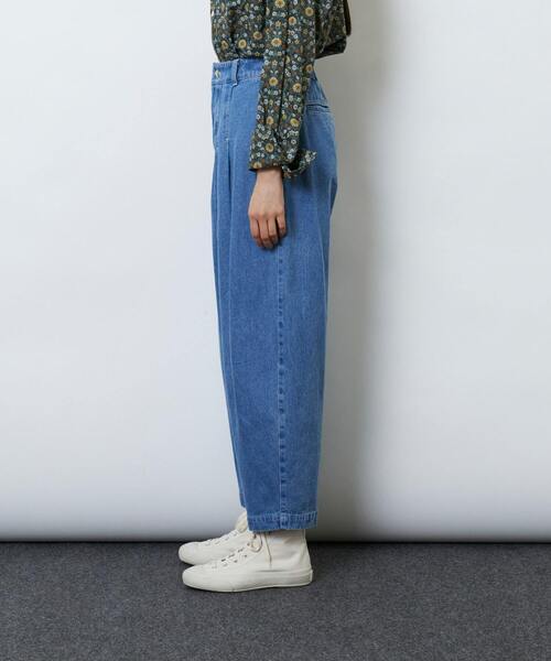 LOISIR（ロワズィール）の「デニムカーブパンツ（デニムパンツ）」 - WEAR
