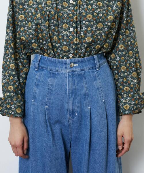 LOISIR（ロワズィール）の「デニムカーブパンツ（デニムパンツ）」 - WEAR