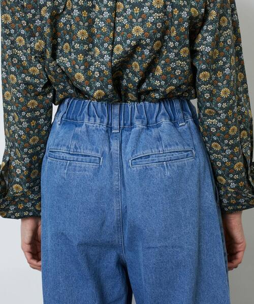 LOISIR（ロワズィール）の「デニムカーブパンツ（デニムパンツ）」 - WEAR