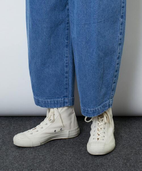 LOISIR（ロワズィール）の「デニムカーブパンツ（デニムパンツ）」 - WEAR