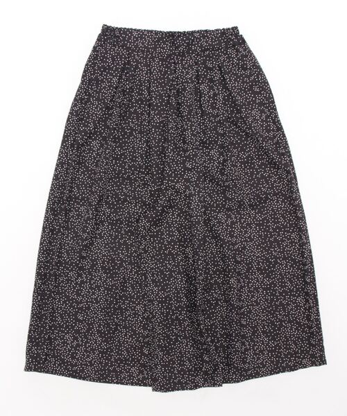 Samansa Mos2 blue(サマンサモスモスブルー)の「ドット/無地アソートタックスカーチョ(その他パンツ・レディース・ブラック/ブラウン/チャコール/ネイビー・フリ-)」の1枚目の写真