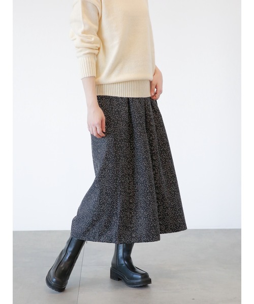 Samansa Mos2 blue(サマンサモスモスブルー)の「ドット/無地アソートタックスカーチョ(その他パンツ・レディース・ブラック/ブラウン/チャコール/ネイビー・フリ-)」の21枚目の写真