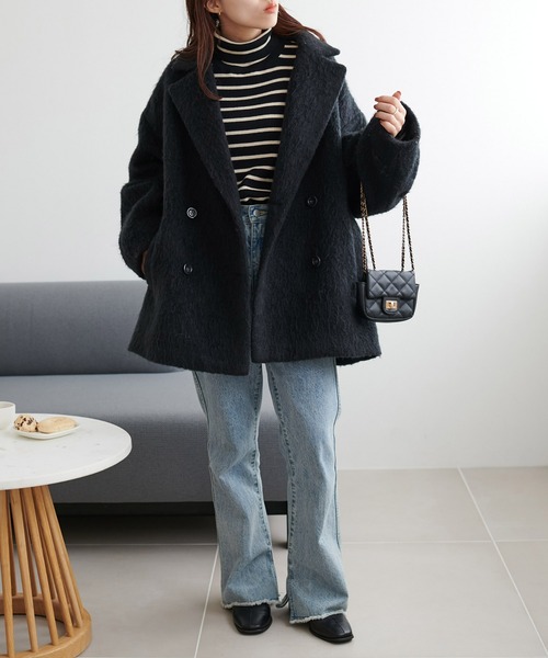 ゆん様❤️12点☘️P1☘Discoat スタイルアップフレアパンツ L DISCOAT（ディスコート）の「スタイルアップフレアパンツ