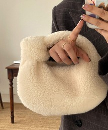 ボア ノットハンドル ミニバッグ
