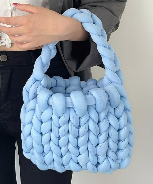 A'GEM/9 × .kom『.kom/ドットケーオーエム』マンドゥー BAG .KOM│A