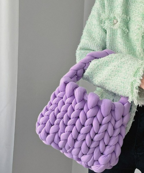 .KOM(ドットコム)の「A'GEM/9 × .kom『.kom/ドットケーオーエム』マンドゥー BAG(ハンドバッグ・メンズ・ホワイト/ブラック/パープル/グレー/ピンク/ブルー/グリーン/アイボリー・FREE)」の17枚目の写真