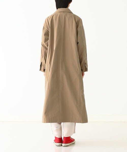 BEAMS BOY（ビームスボーイ）の「maturely / Memory Chester Coat（チェスターコート・レディース・ブラック/ベージュ・0/1）」の11枚目の写真