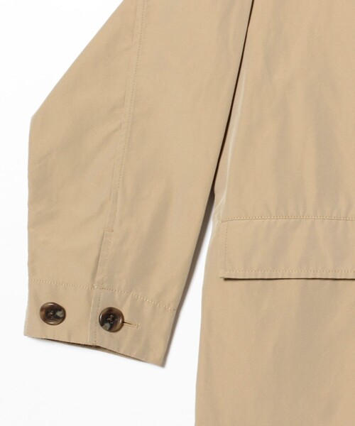 BEAMS BOY（ビームスボーイ）の「maturely / Memory Chester Coat（チェスターコート・レディース・ブラック/ベージュ・0/1）」の18枚目の写真