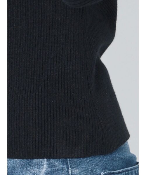 RESEXXY(リゼクシー)の「ラグランレースニットトップス(ニット/セーター・レディース・ブラック/ホワイト/ベージュ・FREE)」の20枚目の写真