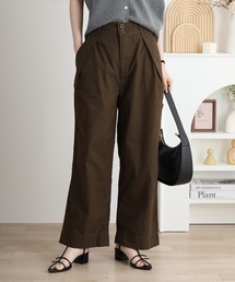 atONE ビッグタックツイルパンツ