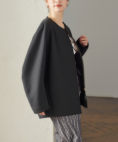 サステナブル】フーディージップブルゾン（ブルゾン）｜ADAM ET ROPE