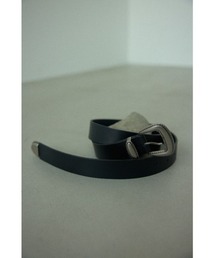 BLACK BY MOUSSY | western buckle belt（ウエスタンバックルベルト）(ベルト)