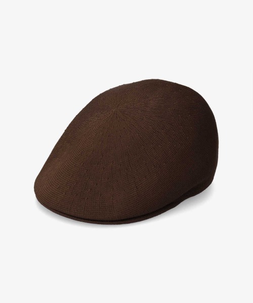 KANGOL（カンゴール）の「KANGOL SEAMLESS TROPIC 507（ハンチング/ベレー帽・メンズ・ブラック/ホワイト/ブラウン/チャコール/ネイビー/ベージュ/レッド系/グリーン系・SMALL/MEDIUM/LARGE/X-LARGE）」の17枚目の写真