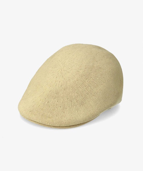 KANGOL（カンゴール）の「KANGOL SEAMLESS TROPIC 507（ハンチング/ベレー帽・メンズ・ブラック/ホワイト/ブラウン/チャコール/ネイビー/ベージュ/レッド系/グリーン系・SMALL/MEDIUM/LARGE/X-LARGE）」の11枚目の写真
