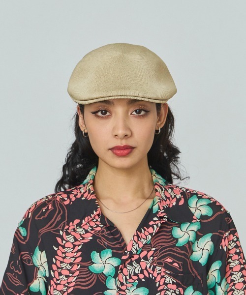 【希少超美品】②KANGOL旧モデル507 Tropicメッシュハンチングベレー KANGOL SEAMLESS TROPIC 507（ハンチング/ベレー帽）｜KANGOL