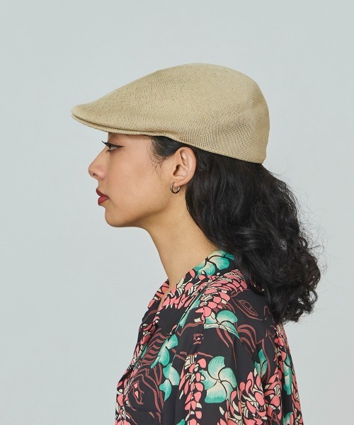 セール】KANGOL SEAMLESS TROPIC 507（ハンチング/ベレー帽