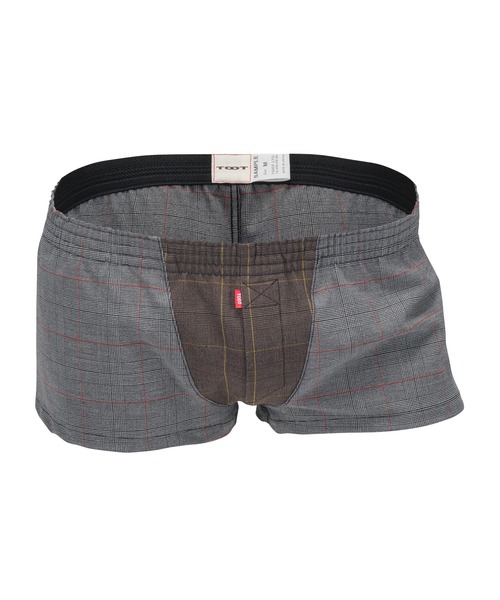 TRUNKS/Glen Check Stretchable Trunks（トランクス）｜TOOT（トゥート）