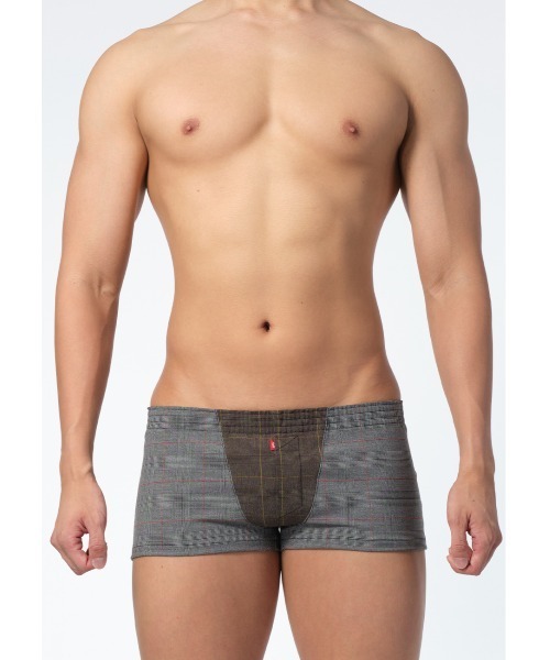 TRUNKS/Glen Check Stretchable Trunks（トランクス）｜TOOT（トゥート）