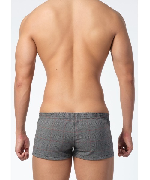 TRUNKS/Glen Check Stretchable Trunks（トランクス）｜TOOT（トゥート）