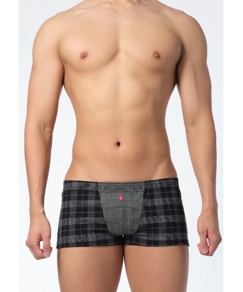 TRUNKS/Glen Check Stretchable Trunks（トランクス）｜TOOT（トゥート）