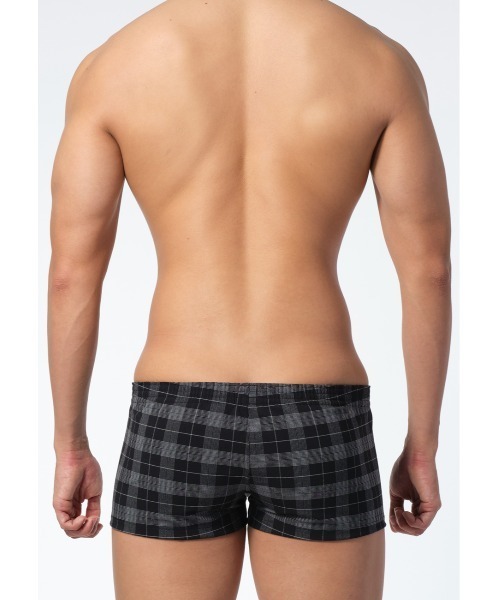 TRUNKS/Glen Check Stretchable Trunks（トランクス）｜TOOT（トゥート）
