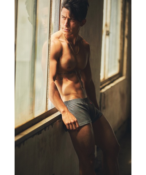 TRUNKS/Glen Check Stretchable Trunks（トランクス）｜TOOT（トゥート）