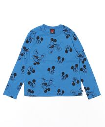 Disney（ディズニー）の「ディズニー 総柄 ロンT 7671K（Tシャツ/カットソー・キッズ）」