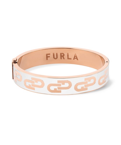 FURLA(フルラ)の「FURLA/フルラ FURLA ARCH BANGLE FLA-FJ0125BTL レディース(ブレスレット・レディース・ピンクゴールド・LARGE)」の2枚目の写真